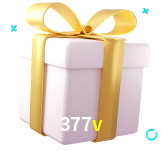 Receba seus bônus de boas-vindas no 377v