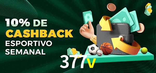 10% de bônus de cashback na 377v